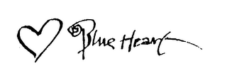 BLUE HEART logo