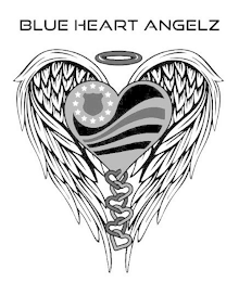 BLUE HEART ANGELZ logo