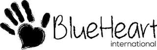 BLUE HEART INTERNATIONAL logo
