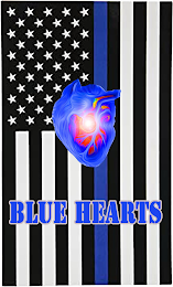 BLUE HEARTS logo