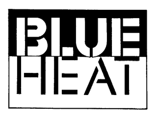 BLUE HEAT logo