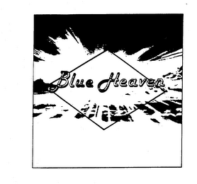 BLUE HEAVEN logo