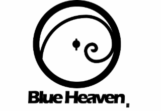 BLUE HEAVEN, logo