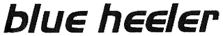 BLUE HEELER logo