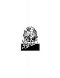 BLUE HEN BEER logo