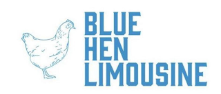 BLUE HEN LIMOUSINE logo