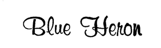 BLUE HERON logo