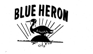 BLUE HERON logo