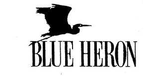 BLUE HERON logo