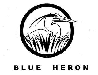 BLUE HERON logo