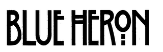 BLUE HERON logo