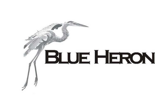 BLUE HERON logo