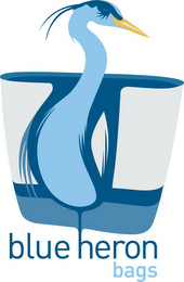 BLUE HERON BAGS logo