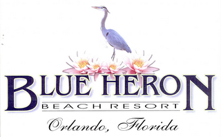 BLUE HERON BEACH RESORT ORLANDO, FLORIDA logo