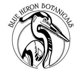 BLUE HERON BOTANICALS logo