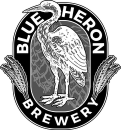 BLUE HERON BREWERY logo