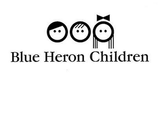 BLUE HERON CHILDREN logo