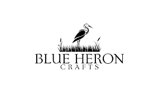 BLUE HERON CRAFTS logo