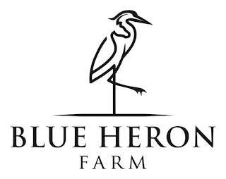 BLUE HERON FARM logo