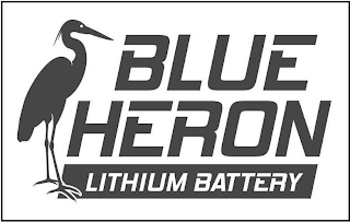 BLUE HERON LITHIUM BATTERY logo