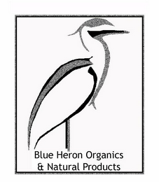 BLUE HERON ORGANICS & NATURAL PRODUCTS logo