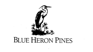BLUE HERON PINES logo