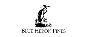 BLUE HERON PINES logo