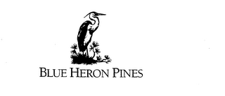 BLUE HERON PINES logo