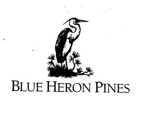 BLUE HERON PINES logo