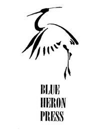 BLUE HERON PRESS logo