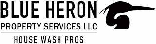 BLUE HERON PROPERTY SERVICES LLC HOUSE WASH PROS logo