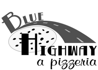 BLUE HIGHWAY A PIZZERIA logo