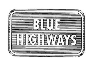 BLUE HIGHWAYS logo