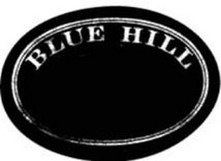 BLUE HILL logo
