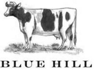 BLUE HILL logo
