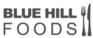 BLUE HILL FOODS logo
