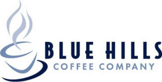 BLUE HILLS COFFEE COMPANY logo