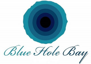 BLUE HOLE BAY logo