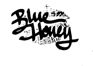 BLUE HONEY logo