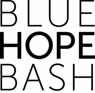 BLUE HOPE BASH logo