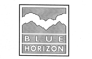 BLUE HORIZON logo