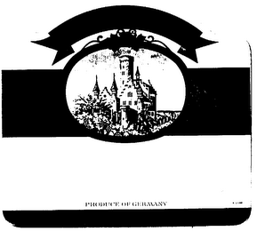 BLUE HORIZON PRODUCE OF GERMANY logo