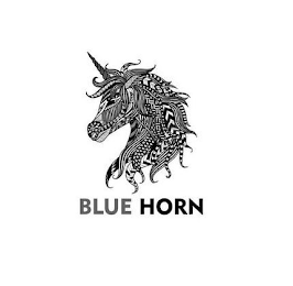 BLUE HORN logo