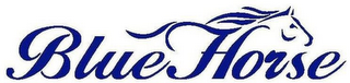 BLUE HORSE logo