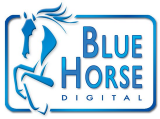 BLUE HORSE DIGITAL logo