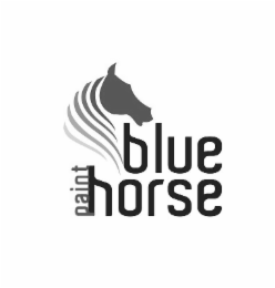 BLUE HORSE PAINT logo
