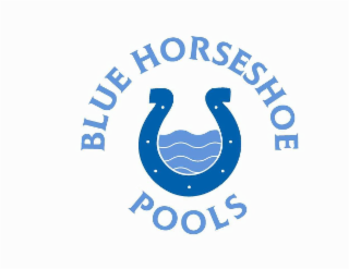 BLUE HORSESHOE POOLS logo