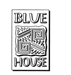 BLUE HOUSE logo
