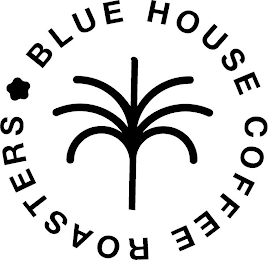 BLUE HOUSE COFFEE ROASTERS logo