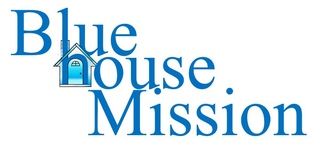 BLUE HOUSE. MISSION logo